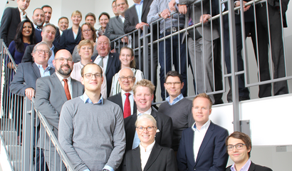 Kick-off Cologne am 03.11.2016 - Gruppenbild (für Pressemeldung)