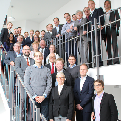 Kick-off Cologne am 03.11.2016 - Gruppenbild (für Pressemeldung)