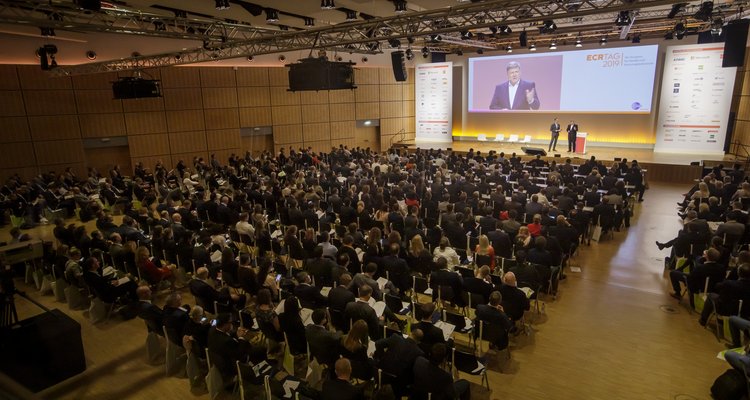 Foto vom ECR Tag 2019