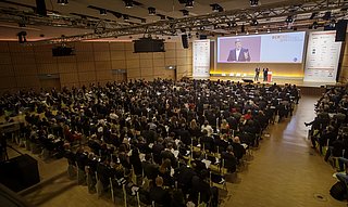 Foto vom ECR Tag 2019