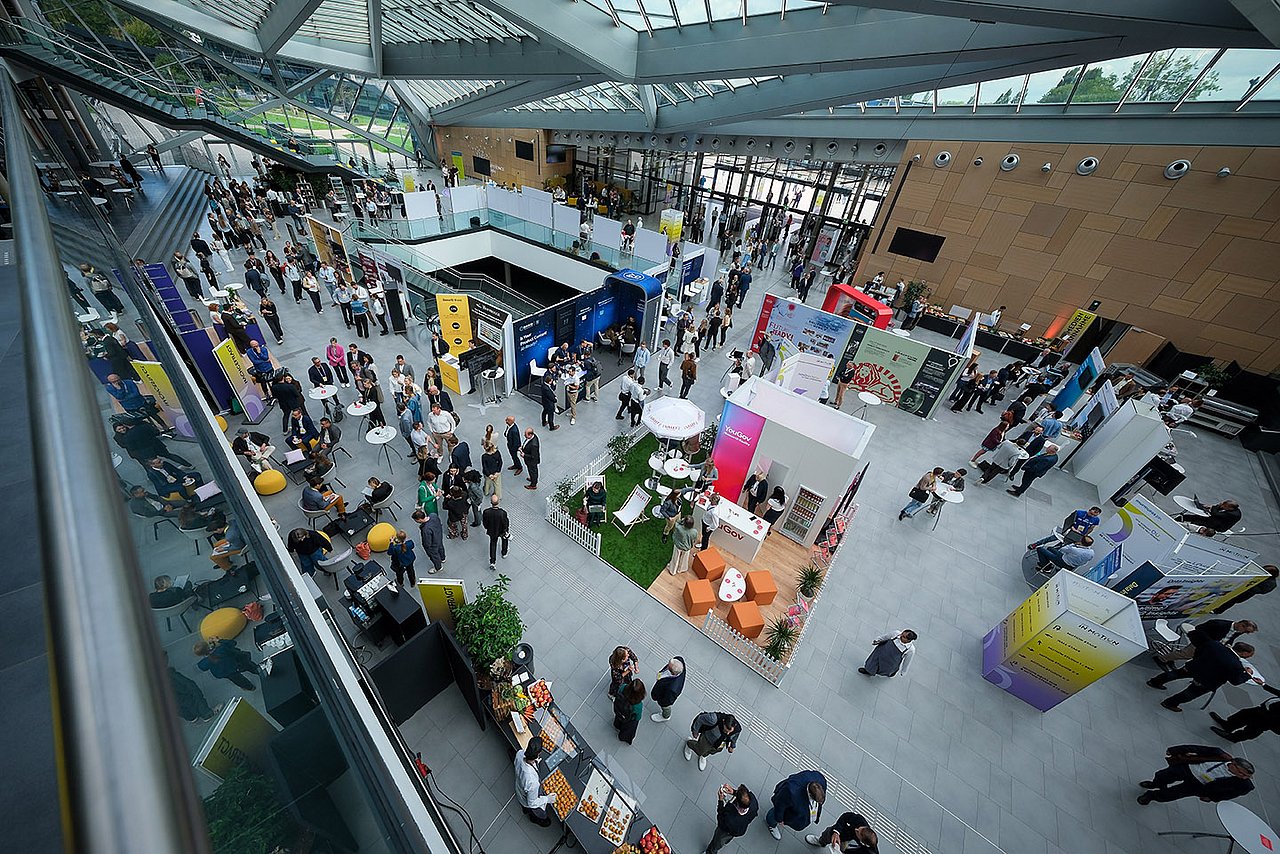 Ein Foto vom WCCB in Bonn bei ECR iN MOTiON 2026