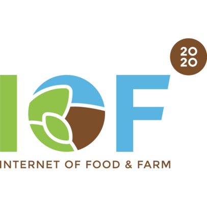 Keyvisual „Internet of Food & Farm 2020“ (IoF2020)