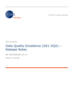 Cover GS1 DQX Release Notes für das Release 22.11 (vorläufig)