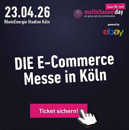 Multichannel day 2026: Die E-Commerce Messe in Köln
