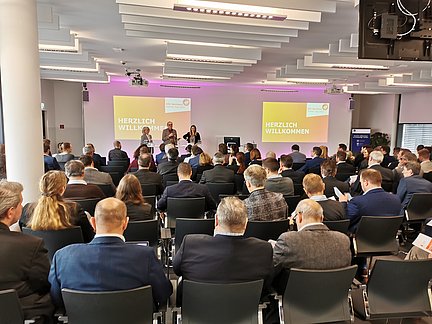 Foto vom GS1 Germany Solution Partner Tag 2020