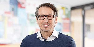 Portrait Klaus Vogell