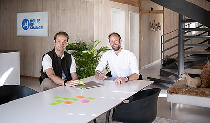 Das sind die Gründer von info.link