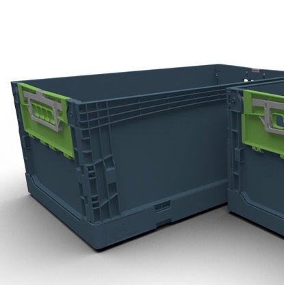 Foto der nachhaltigen GS1 Smart-Box