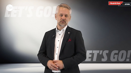 Ein Videoausschnitt mit Michael Jaschek von MediaMarktSaturn am Rande von ECR iN MOTiON