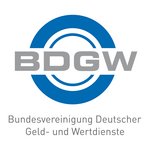 Grafik zeigt Logo von der  Bundesvereinigung Deutscher Geld- und Wertdienste