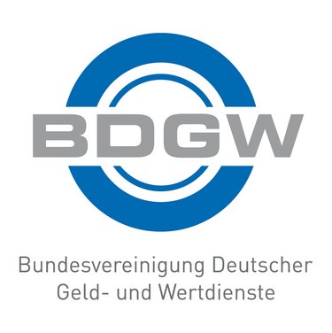 Grafik zeigt Logo von der  Bundesvereinigung Deutscher Geld- und Wertdienste