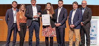 Lean and Green Auszeichnung für die BLG Handelslogistik auf der Log 2025 in Köln