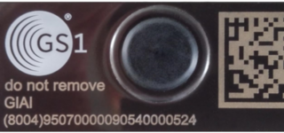 Foto eines EPC/RFID Tags