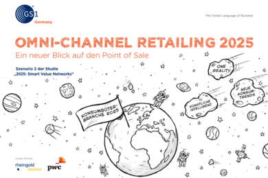 Cover Zukunftsstudie Szenario Omnichannel Retailing 2025 