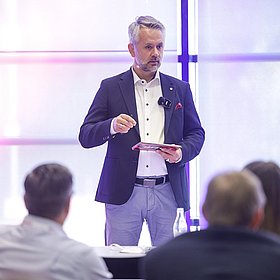 Ein Bild von Michael Jaschek auf dem ECR Tag 2025