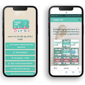 Eine Darstellung mit Wepa Toilettenpapier und GS1 Digital Link