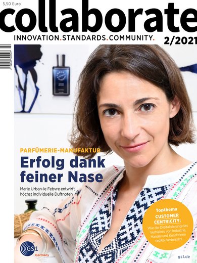 Cover der collaborate Ausgabe 2/21