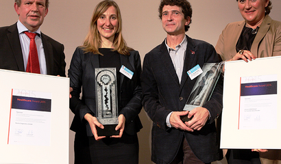 Bild der Verleihung des GS1 Germany Healthcare Award 2015