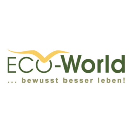 Logo ECO-World der ALTOP Verlags- und Vertriebsgesellschaft für umweltfreundliche Produkte mbH