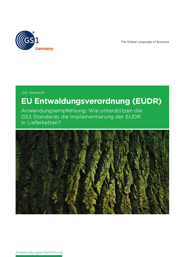 GS1 Germany EUDR Implementierungs-Guideline