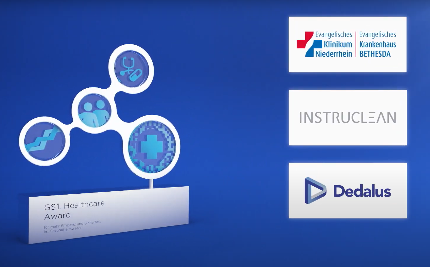 Preview zum Video der Gewinner des GS1 Healthcare Award 2022  