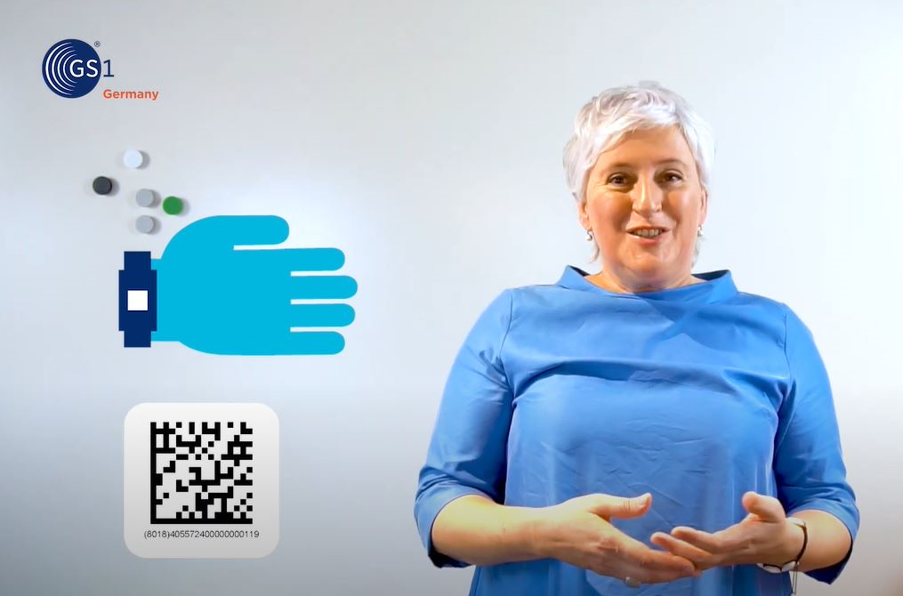 Video Preview GS1 Standards im Krankenhaus - Patientenarmband