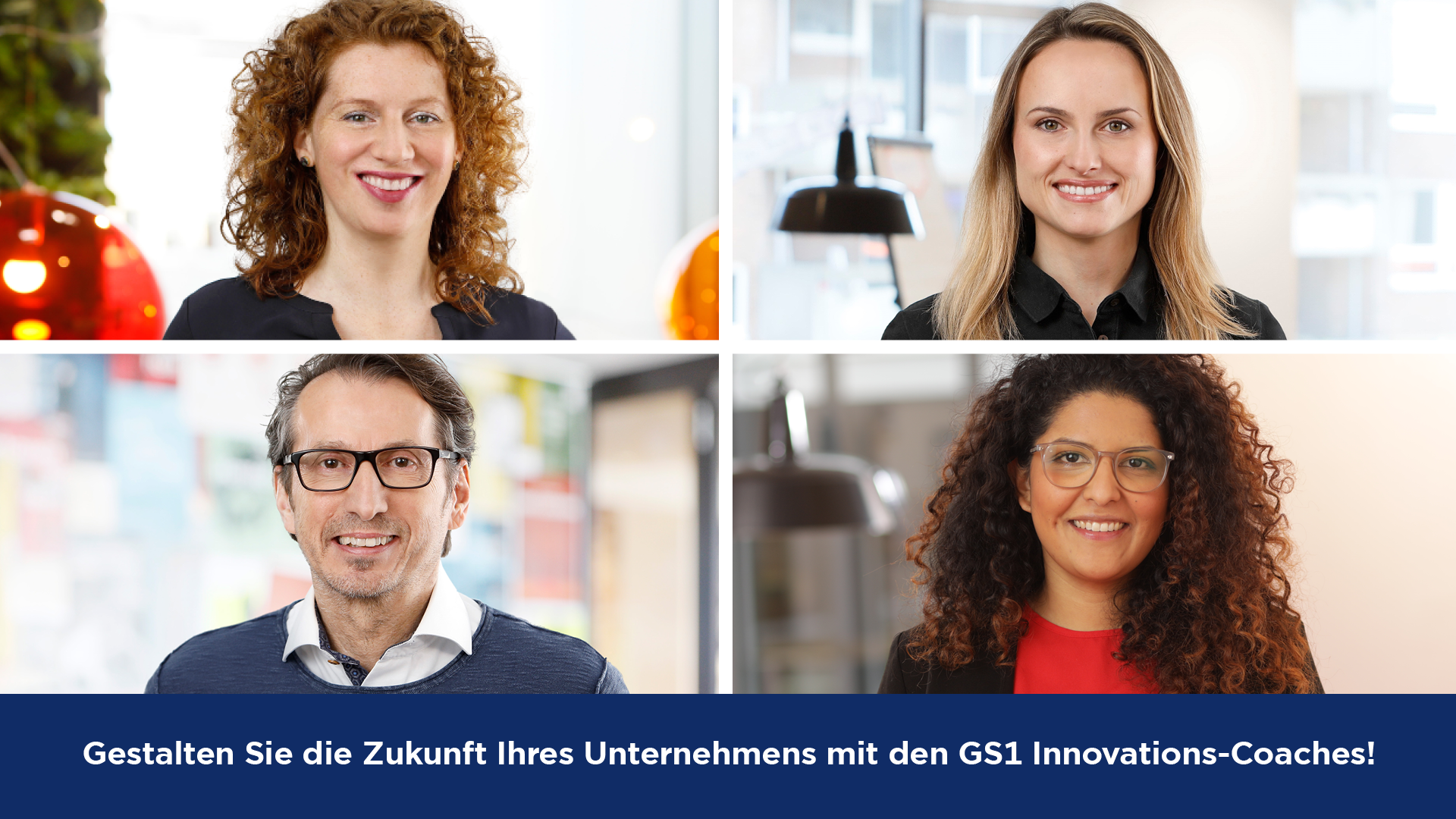 Fotos von den GS1 Innovation Expert:innen