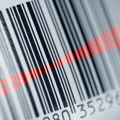 Barcode Scan Bild