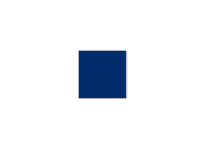 Ein blaues Quadrat