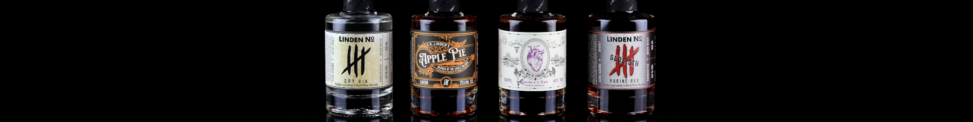 Bilder von den verschiedenen Sorten Linden No. 4 Gin