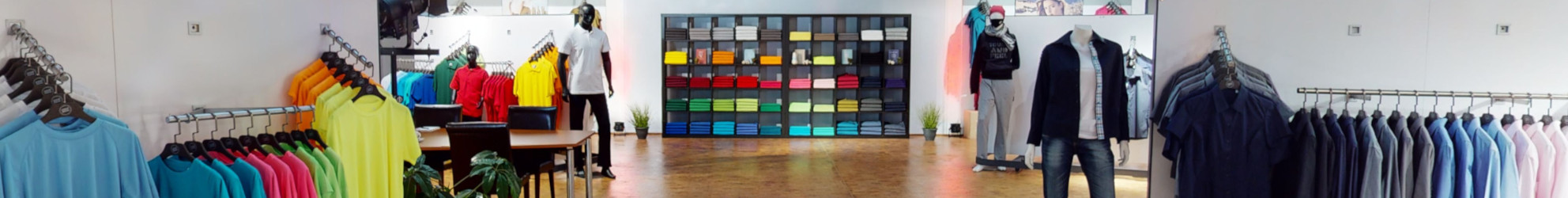 Ein Foto vom Showroom bei promodoro