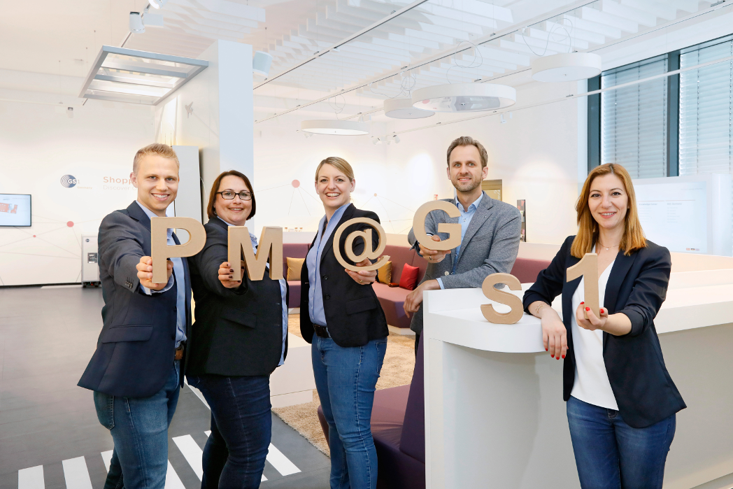 Projekt Management bei GS1 Projekt Management bei GS1