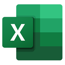 Grafik zeigt grünes Excel Symbol
