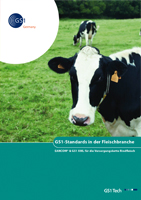 Cover GS1-Standards in der Fleischbranche: EANCOM und GS1 XML für die Versorgungskette Rindfleisch
