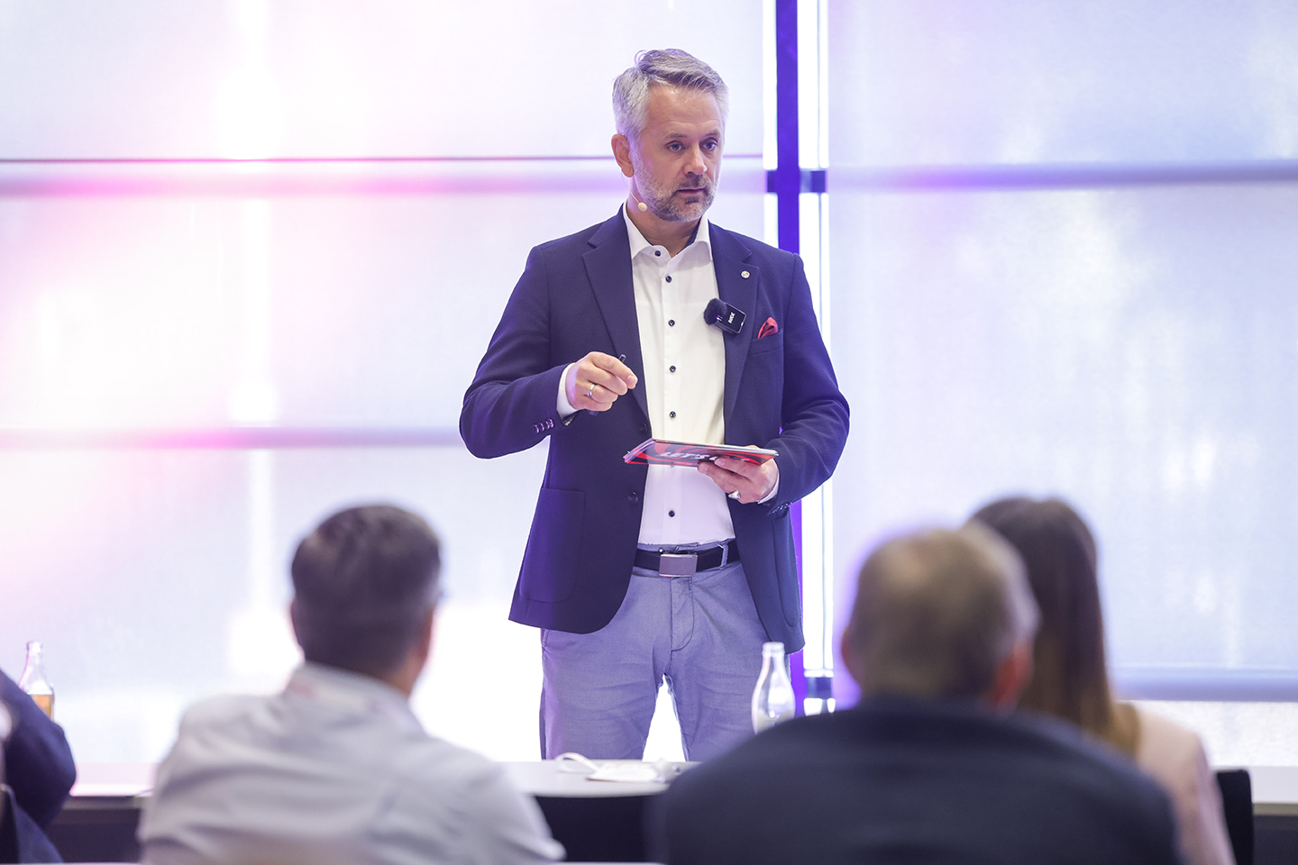 Ein Bild von Michael Jaschek auf dem ECR Tag 2025