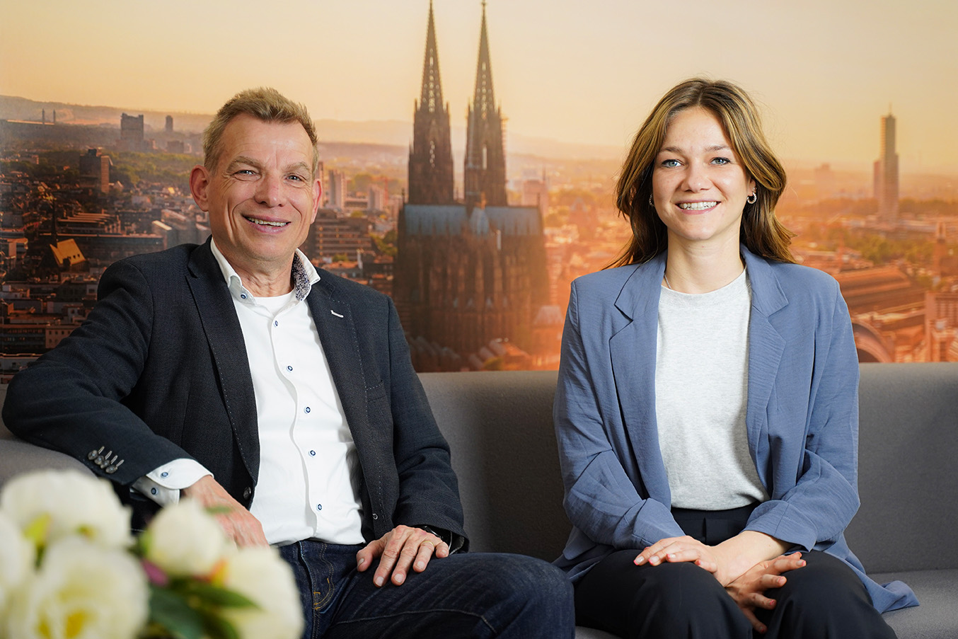 Bild Katrin Müller und Steffen Kujus, Rewe Group Buying