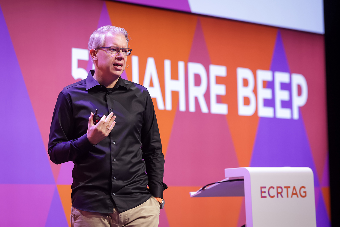 Frank Thelen auf dem GS1 ECR Tag 2024