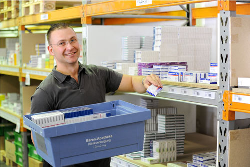 Effiziente Geschäftsprozesse durch EDI in der Apotheke, Quelle: PROZEUS/GS1 Germany